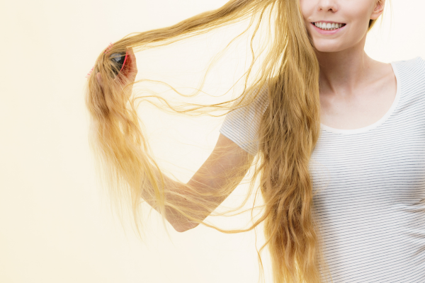 Jemné vlasy bez objemu